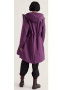 Paarse (Blackthorn) dames regenjas Plant Hunter Seasalt 6