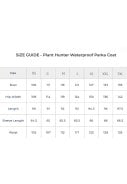 Paarse (Blackthorn) dames regenjas Plant Hunter Seasalt 9