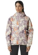  Paarse dames regenjas  Core Graphic van Helly Hansen 2