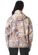  Paarse dames regenjas  Core Graphic van Helly Hansen 3