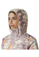  Paarse dames regenjas  Core Graphic van Helly Hansen 4