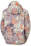  Paarse dames regenjas  Core Graphic van Helly Hansen 5