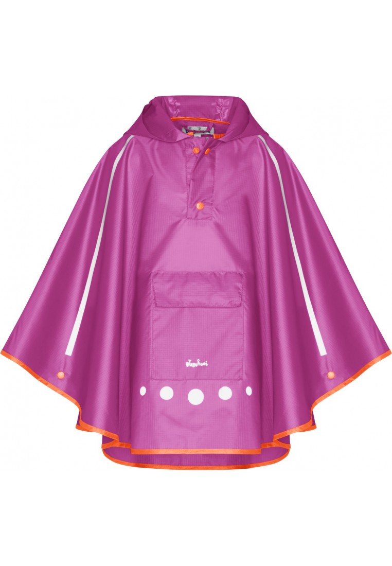 schandaal handig Een evenement Paarse kinder regenponcho Pack It van Playshoes - Kinderregenkleding