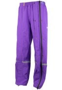 Paarse regenbroek met volledige rits van Hello Rain