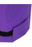 Paarse regenbroek met volledige rits van Hello Rain 6