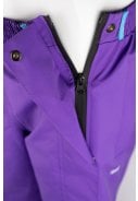 Paarse regenbroek met volledige rits van Hello Rain 7