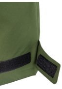 Groene regenbroek met volledige rits van Hello Rain 5