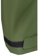 Groene regenbroek met volledige rits van Hello Rain 6