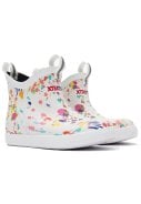 Paint Splatter design enkel kinder regenlaarzen van Xtratuff