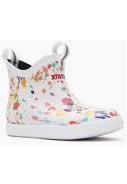 Paint Splatter design enkel kinder regenlaarzen van Xtratuff 2