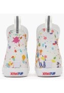 Paint Splatter design enkel kinder regenlaarzen van Xtratuff 6