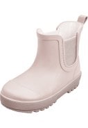 Pastel roze lage TPE regenlaars van Playshoes 2