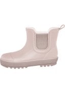 Pastel roze lage TPE regenlaars van Playshoes 3