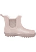 Pastel roze lage TPE regenlaars van Playshoes 4