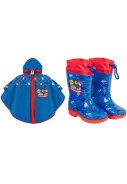 Paw Patrol - set van regenlaarzen en poncho