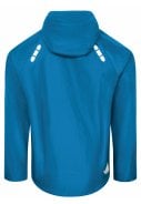Blauwe ademende regenjas van Lyngsøe Rainwear 3