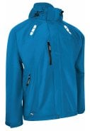 Blauwe ademende regenjas van Lyngsøe Rainwear