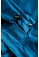 Blauwe ademende regenjas van Lyngsøe Rainwear 4