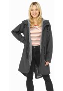 Phantom Friese Tidaholm parka met grijze teddy voering van Derbe 4