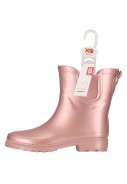 Pink Metallic damesregenlaars Chelsea Rubber van XQ 3