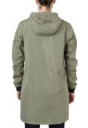 Pistachio Green Urban outdoor dames regenjas Bomber jacket van Agu 7