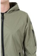 Pistachio Green Urban outdoor dames regenjas Bomber jacket van Agu 6
