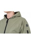 Pistachio Green Urban outdoor dames regenjas Bomber jacket van Agu 5