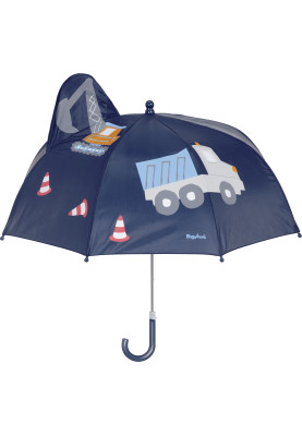 Playshoes kinder paraplu Bouwplaats