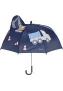Playshoes kinder paraplu Bouwplaats 1