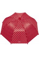 Playshoes kinder paraplu rood met stippen 3