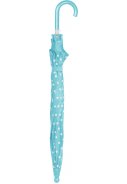 Playshoes kinder paraplu turquoise met stippen 3