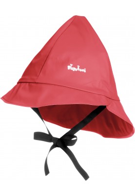 Playshoes kinder regenhoed rood