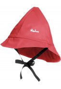 Playshoes kinder regenhoed rood