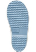 Playshoes korte regenlaars blauw met bloemetjes 5