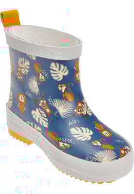 Playshoes korte regenlaars Jungle