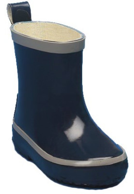 Playshoes korte regenlaars marine