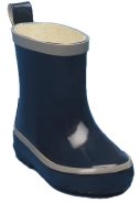 Playshoes korte regenlaars marine