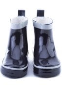 Playshoes korte regenlaars marine 6