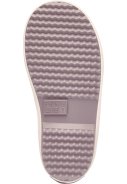 Playshoes korte regenlaars violet met bloemetjes 5