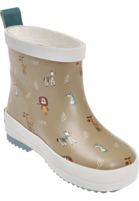 Playshoes korte regenlaars Wild Animals