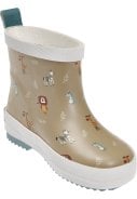 Playshoes korte regenlaars Wild Animals