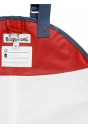 Playshoes met textiel gevoerde regenbroek rood 3