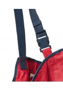 Playshoes met textiel gevoerde regenbroek rood 8