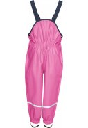 Playshoes met textiel gevoerde regenbroek roze  3