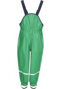 Playshoes regenbroek met schouderbanden groen 3