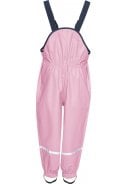 Playshoes regenbroek met schouderbanden licht roze 3