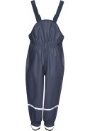 Playshoes regenbroek met schouderbanden marine (donkerblauw) 3