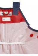 Playshoes regenbroek met schouderbanden rood 8