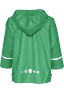 Playshoes regenjas basic groen 3