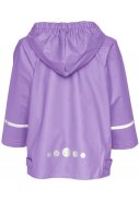 Playshoes regenjas basic lila 2